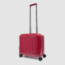 Чемодан PIQUADRO PQ LIGHT BV6552PQL/R2 40x23x41см 28л. 3,3кг. Поликарбонат красный